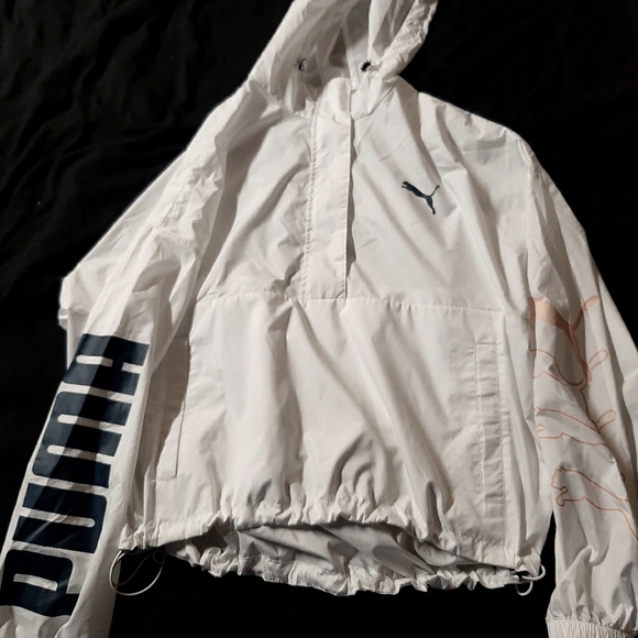 Womans PUMA windbreaker - Picture 1 of 6